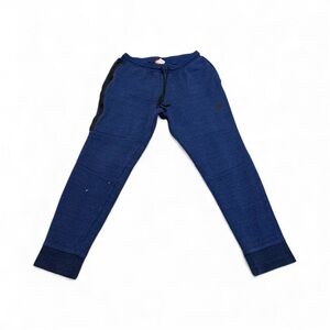 Nike Tech Fleece Joggers Pants Blue Black Mens Size L 836416-010